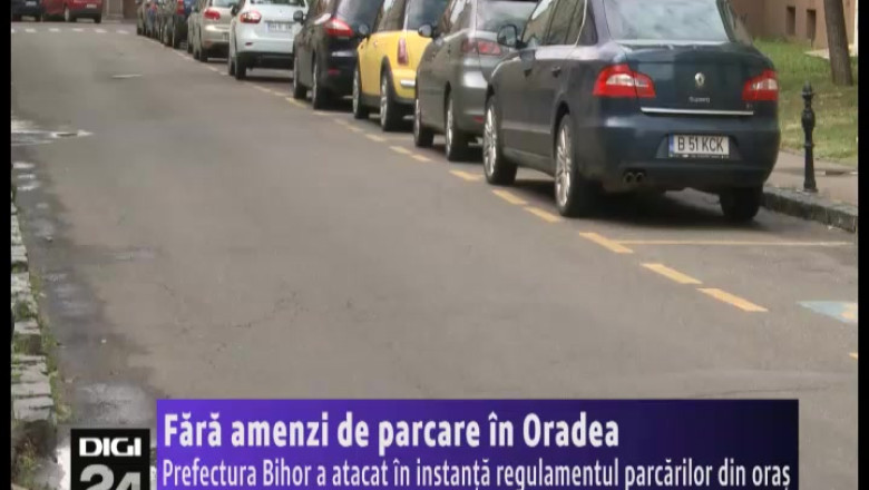 Fara amenzi de parcare in Oradea Imagine