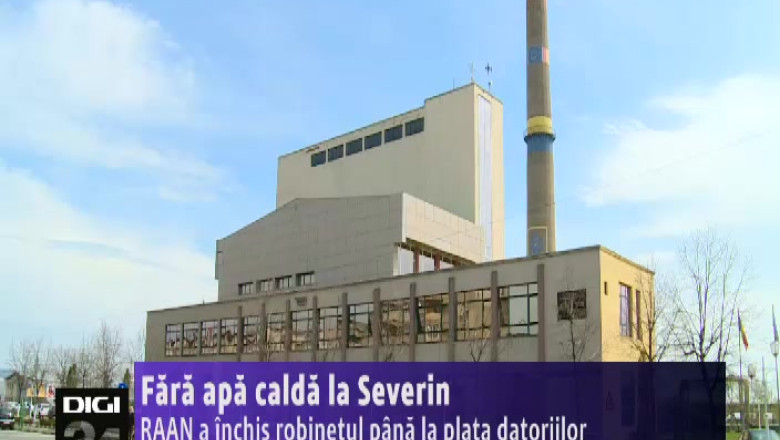 Fara apa calda la Severin. RAAN a inchis robinetul pana la plata datoriilor Imagine