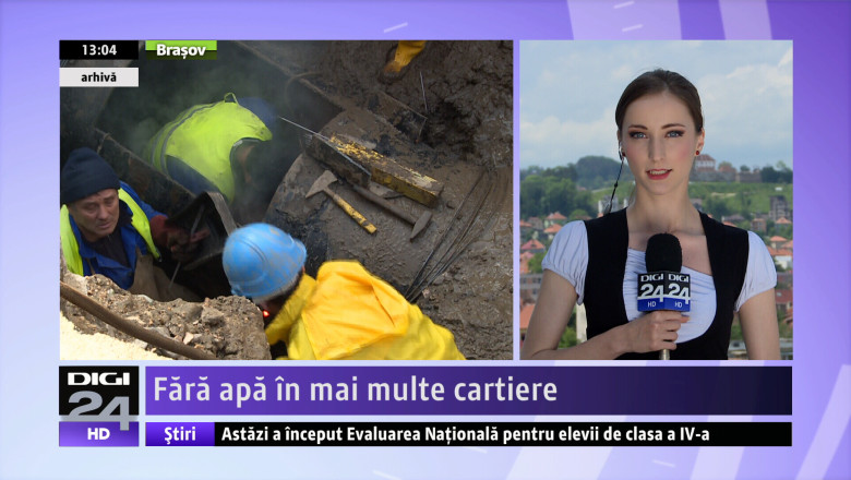 Fara apa in mai multe cartiere din oras Imagine