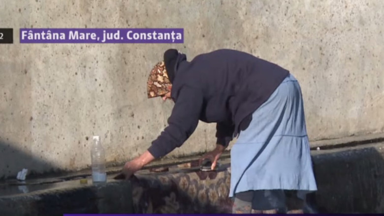 Fara apa in secolul al XXI-lea. 240 de locuitori traiesc fara apa curenta de cand se stiu Imagine