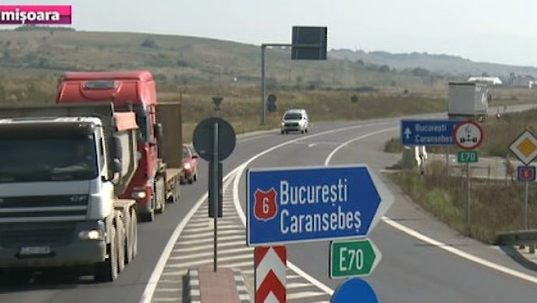 Fara autostrazi, dar cu drumuri expres. Autostrada A6 nu se mai construieste Imagine