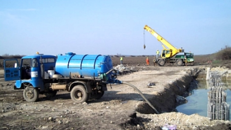 Fara bani pentru poarta de acces catre Vest a Romaniei. In pasajele de pe centura Aradului apa se infiltreaza in betoane, iar fierul a ruginit Imagine