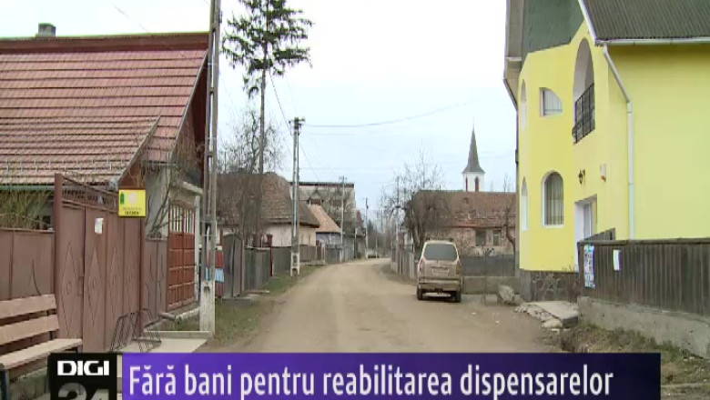 Fara bani pentru reabilitarea dispensarelor Imagine