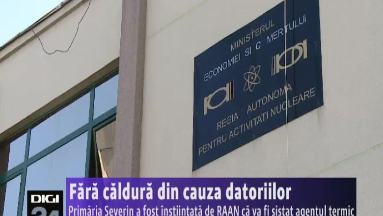 Fara caldura din cauza datoriilor. Primaria Severin a fost instiintata ca va fi sistat agentul termic Imagine