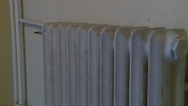 Fara caldura in calorifere Imagine