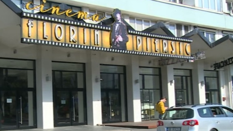 Fara cinematografe in era tehnologiei. Cum arata astazi salile de film in care, inainte de Revolutie, se inghesuiau mii de oameni Imagine