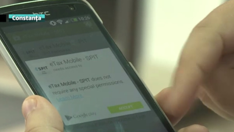 Fara cozi, la SPIT. O noua aplicatie permite plata taxelor de pe smartphone Imagine