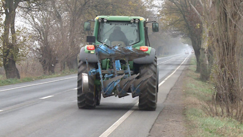 Fara drumuri agricole, dar cu amenzi incasate Imagine