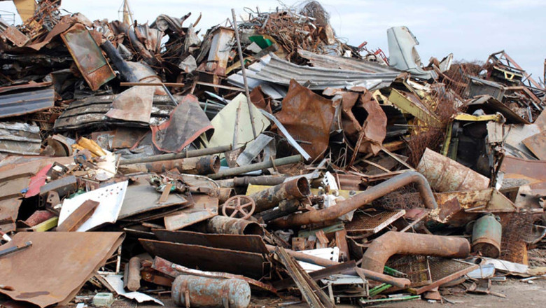 Fara fier vechi in Oradea. Municipalitatea vrea sa mute depozitele de colectare pe Soseaua Borsului Imagine