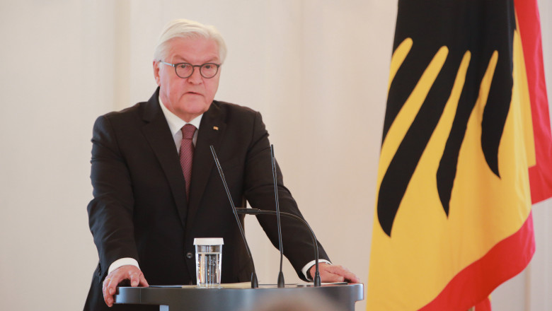 „Fara imigratie, Germania ar fi fara indoiala o tara mai saraca”, spune presedintele Frank-Walter Steinmeier Imagine