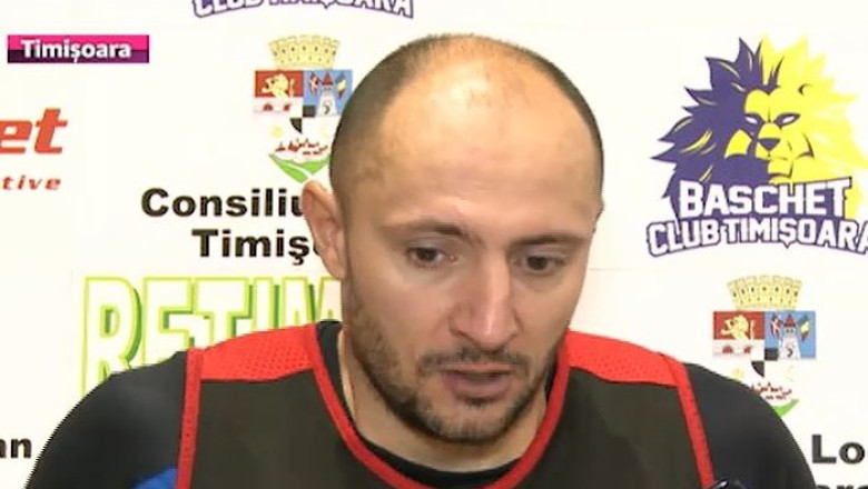 Fara Jovanovic, dar cu Popescu. Energia Targu Jiu - BC Timisoara se joaca duminica Imagine