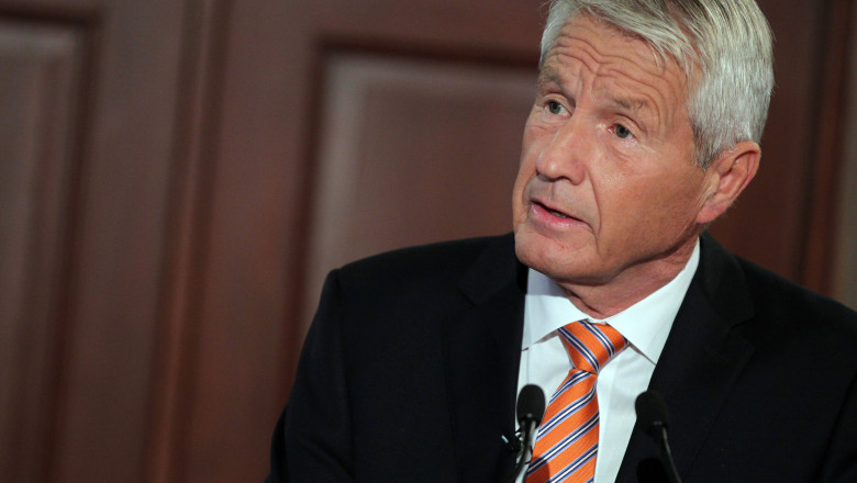 Fara precedent. Presedintele Comitetului Nobel pentru Pace a fost destituit Imagine