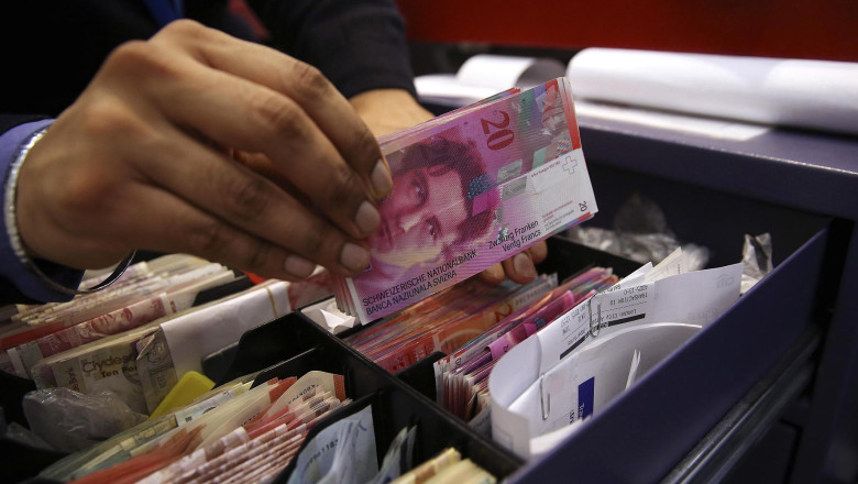Fara solutii viabile pentru criza francului elvetian. Propunerile bancilor ar putea deveni pe termen lung un mar otravit Imagine