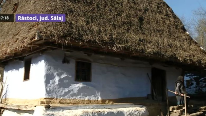 Farama de istorie. O coliba veche de aproape doua secole este mandria unei comune din Salaj Imagine