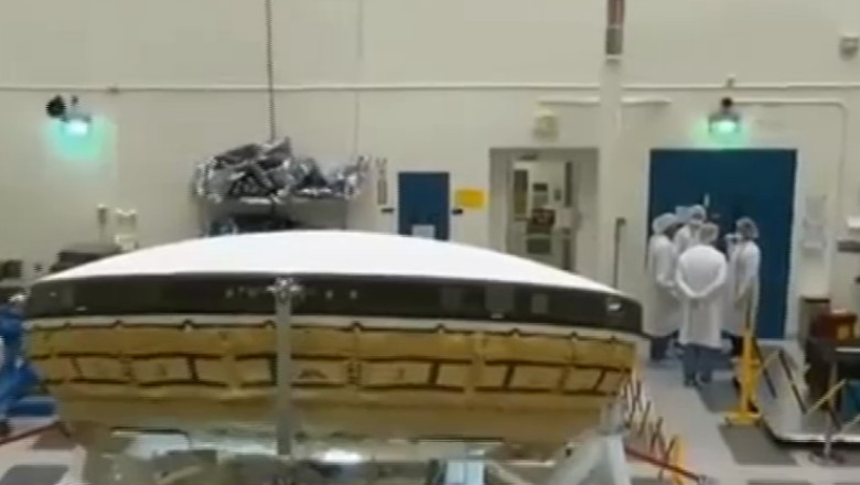 Farfuria zburatoare, noua naveta spatiala. NASA va testa un prototip conceput pentru o misiune pe Marte Imagine