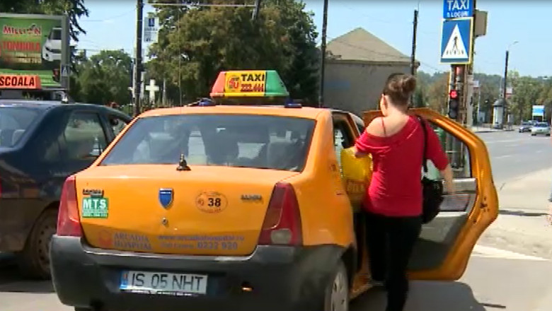 Farmacista din Iasi, rapita de un taximetrist pentru o recompensa de 25.000 de lei Imagine