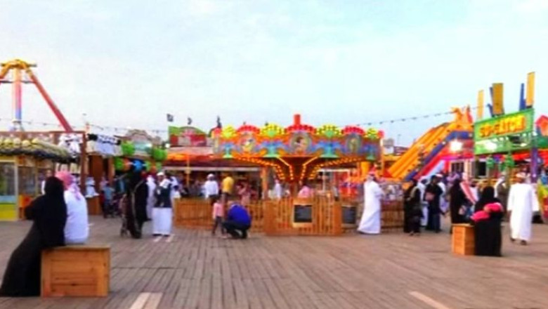 Farmecul Orientului, la Dubai. In orasul din Emirate s-a construit un sat global Imagine