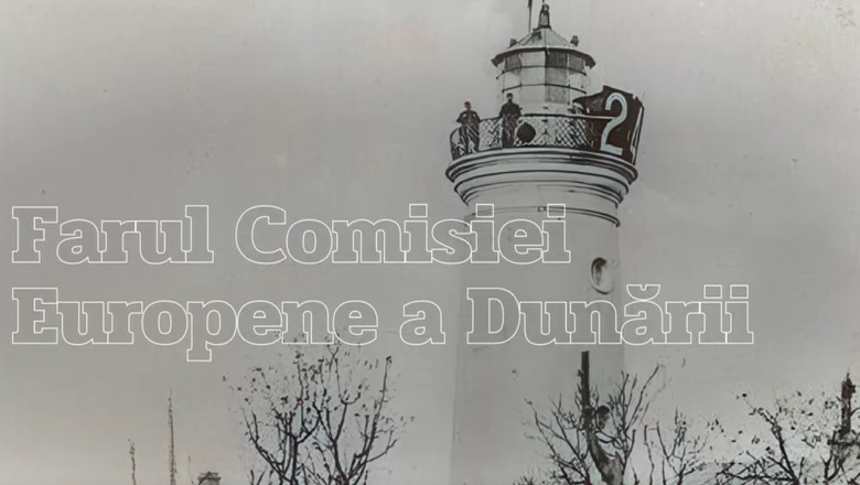 Farul Comisiei Europene a Dunarii Imagine