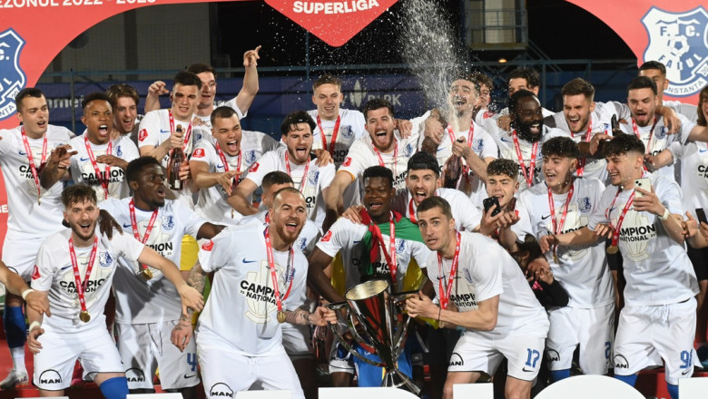 Farul si-a aflat adversara din primul tur preliminar al Champions League. In sezonul 2021-2022 a invins Real Madrid in grupe Imagine