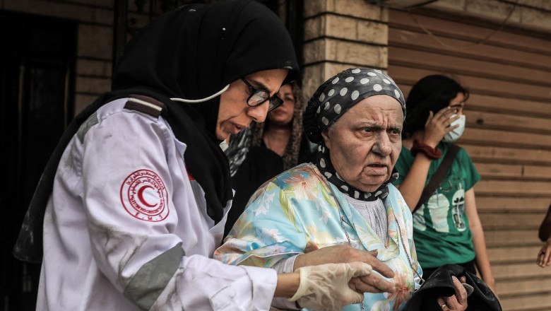 Fasia Gaza risca o criza umanitara dupa ce Israel a ordonat „asediu complet” si a oprit livrarile de combustibil si alimente Imagine