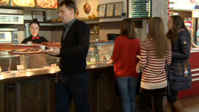 Fast-food de Craciun, moda omului modern Imagine