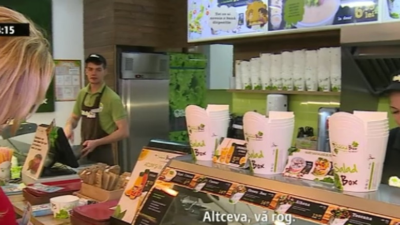 Fast-food-ul bio, o afacere de milioane Imagine