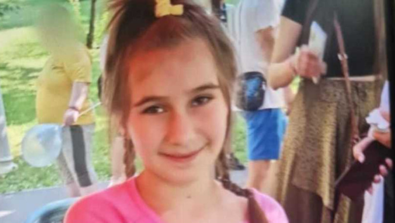 Fata de 9 ani data disparuta in Bucuresti a fost gasita, a anuntat Politia Capitalei Imagine