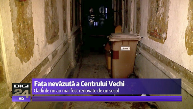 Fata nevazuta a Centrului Vechi, ghetoul din centrul Capitalei Imagine