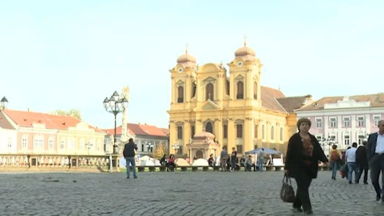 Fata noua pentru centrul vechi al Timisoarei. Vestigiile de sub pietele orasului reprezinta o adevarata provocare Imagine