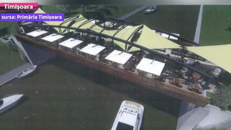 Fata noua pentru Podul de Fier din Timisoara Imagine