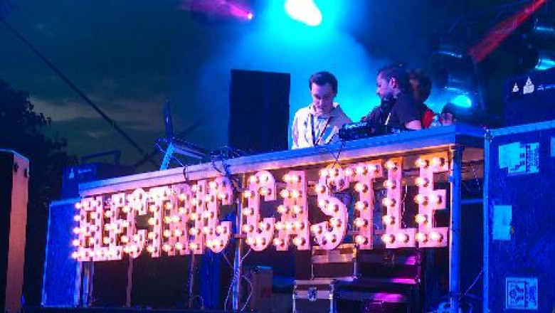 Fatboy Slim, cap de afis la Electric Castle Imagine