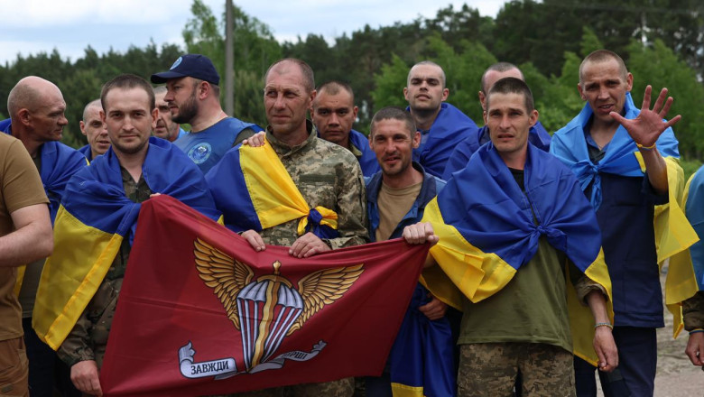 Faza a doua a schimbului de prizonieri Rusia - Ucraina. Cati oameni au eliberat cele doua parti Imagine