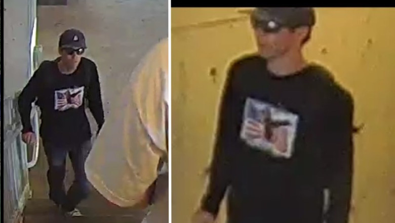 FBI a difuzat primele imagini cu un barbat cautat in cazul uciderii lui Charlie Kirk. Autoritatile cer ajutorul publicului Imagine