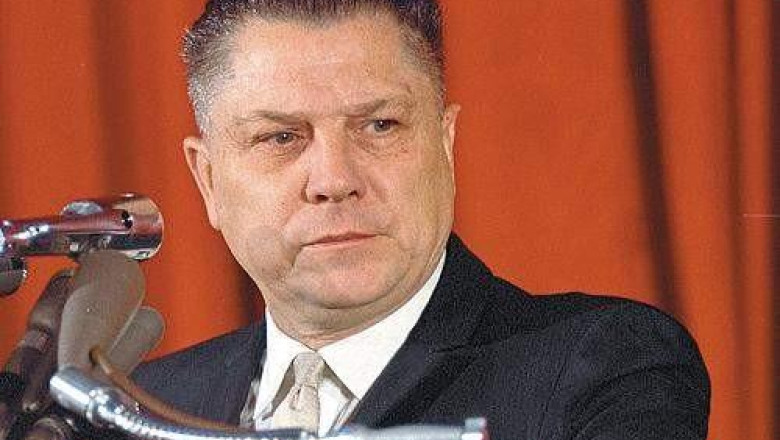 FBI a reluat cautarile cadavrului lui Jimmy Hoffa. Fostul lider sindical a disparut in 1975 Imagine