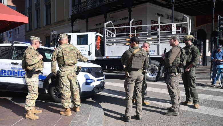 FBI este ingrijorat de potentialul de imitatie dupa atacul terorist din New Orleans Imagine