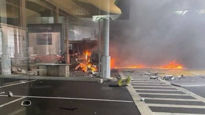 FBI exclude ipoteza unui atac terorist in cazul masinii care a explodat pe Podul Rainbow Imagine