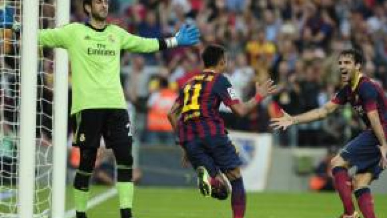 FC Barcelona a invins echipa Real Madrid, scor 2-1, in primul El Clasico al sezonului Imagine