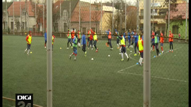 FC Bihor a intrat in cantonament Imagine