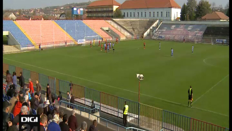 FC Bihor a parasit locurile retrogradabile. Retragerea FCU Craiova i-a adus doua puncte in plus echipei Imagine