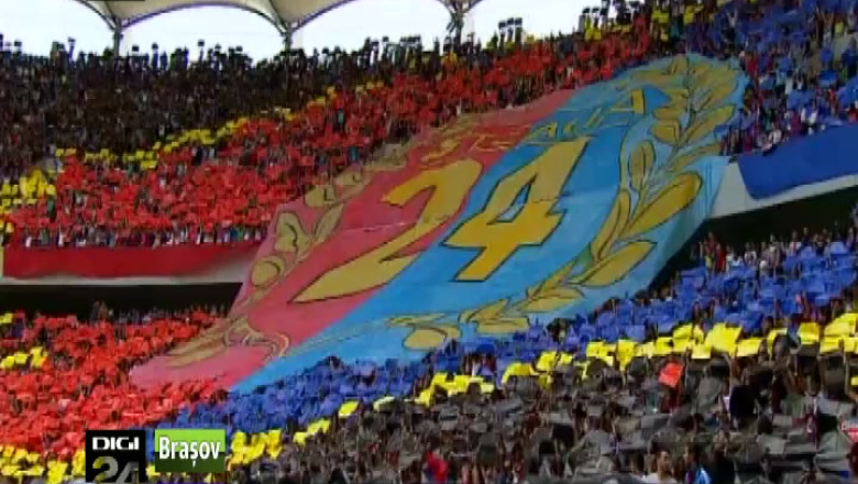 FC Brasov a luat parte la petrecere Imagine