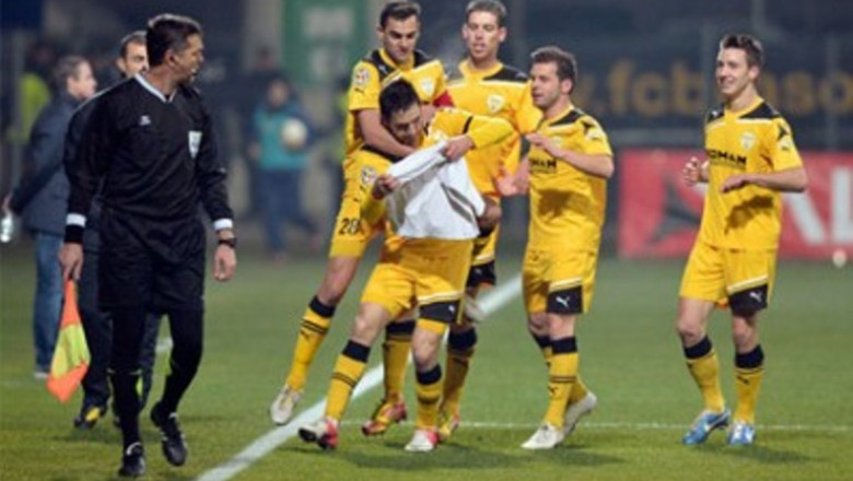 FC Brasov - ACS Timisoara 2-1. Andrei Cristea a dat golul victoriei in prelungiri Imagine