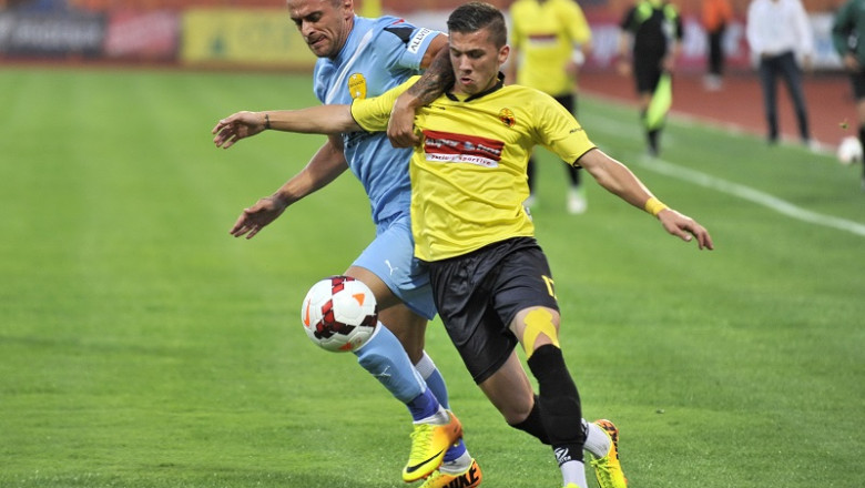 FC Brasov - Ceahlaul 1-0. Gazdele nu mai castigasera pe teren propriu de anul trecut, din octombrie Imagine