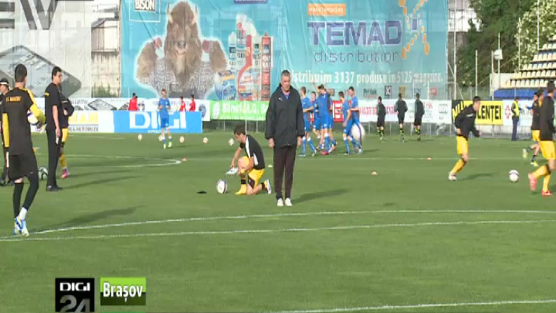 FC Brasov, joaca ofensiv contra Stelei Imagine