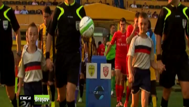 FC Brasov vrea prima victorie din sezon cu ACS Poli Timisoara Imagine