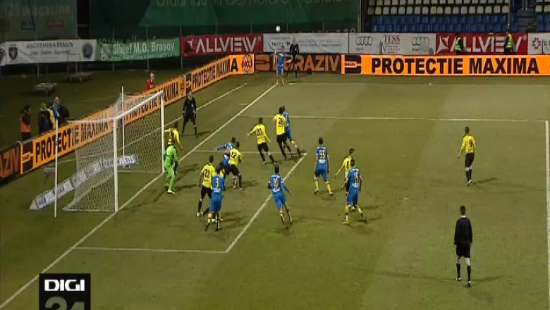 FC Brasov vrea prima victorie  Imagine