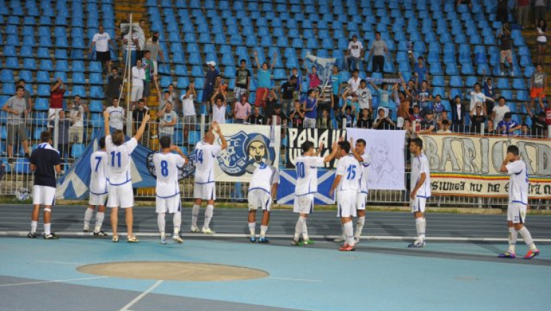 FC Farul ierneaza pe locul 9. "Marinarii" sunt departe de obiectivul propus: promovarea Imagine