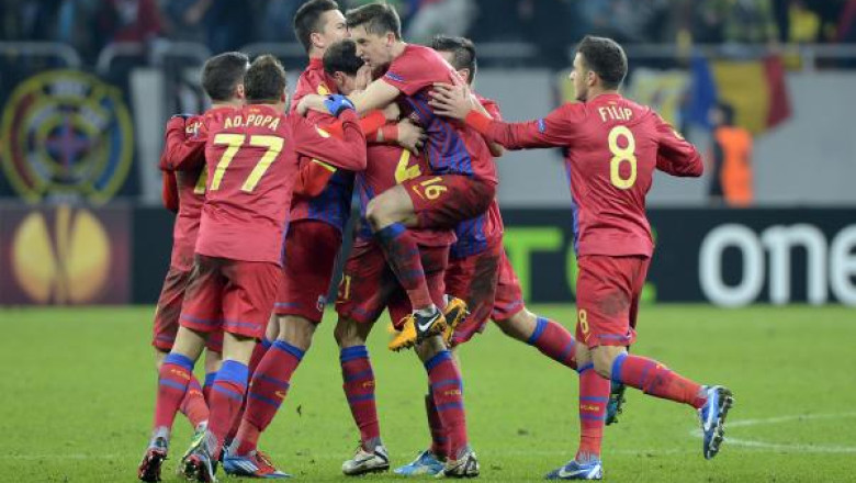 FC Steaua sarbatoreste castigarea titlului de campioana. Fiesta din Piata Constitutiei vine cu restrictii de trafic Imagine