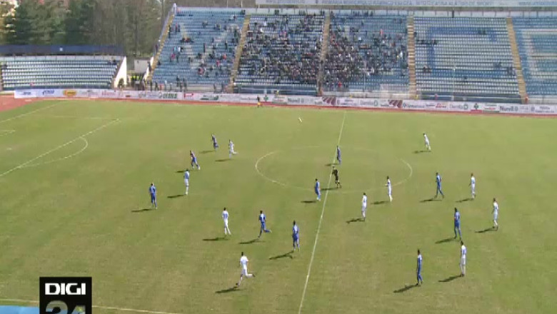 FC Universitatea Craiova a iesit din zona play-off Imagine