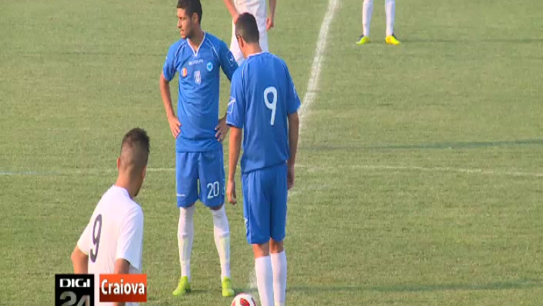 FC Universitatea Craiova a invins AS Podari Imagine