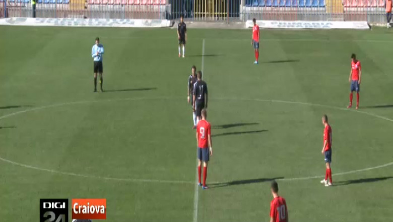 FC Universitatea Craiova a ramas neinvinsa si dupa etapa a V-a Imagine